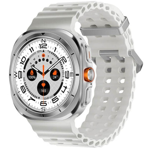 Tf7 Ultra Metal Body Smart Watch