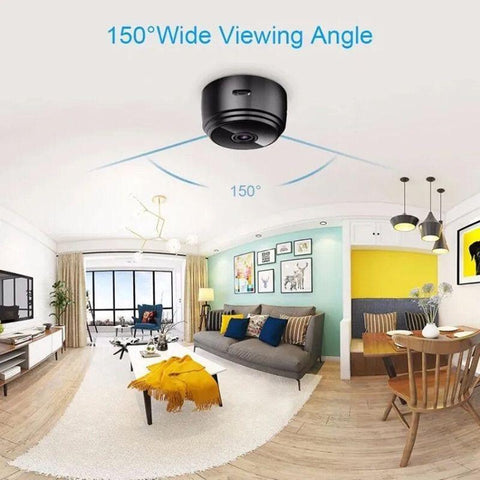 A9 Mini Camera Wifi Wireless Recorder Hd Video WB (A9)